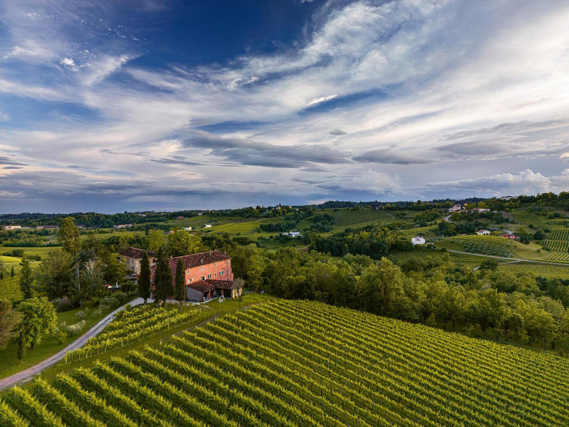 Agriturismo Le Spezie Conegliano Exterior foto